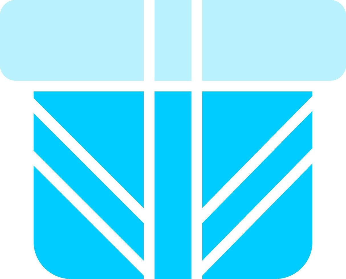 Line two Blue Colour vector