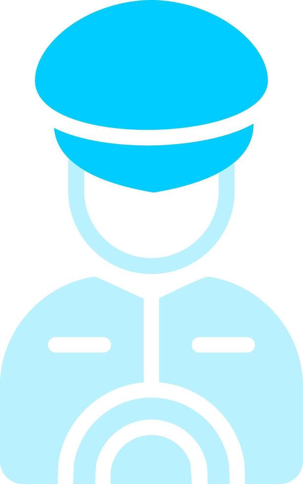 Captain Creative Icon Design vector