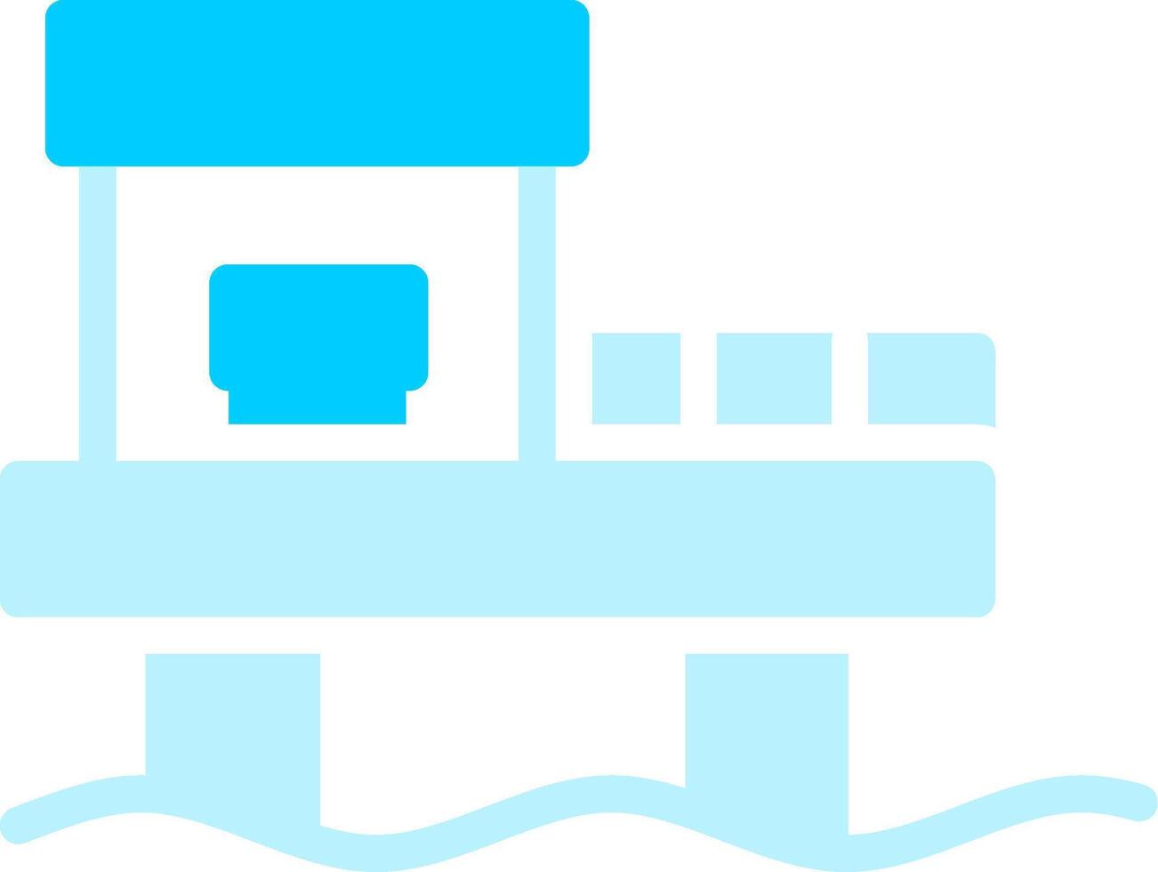 Dock Creative Icon Design vector