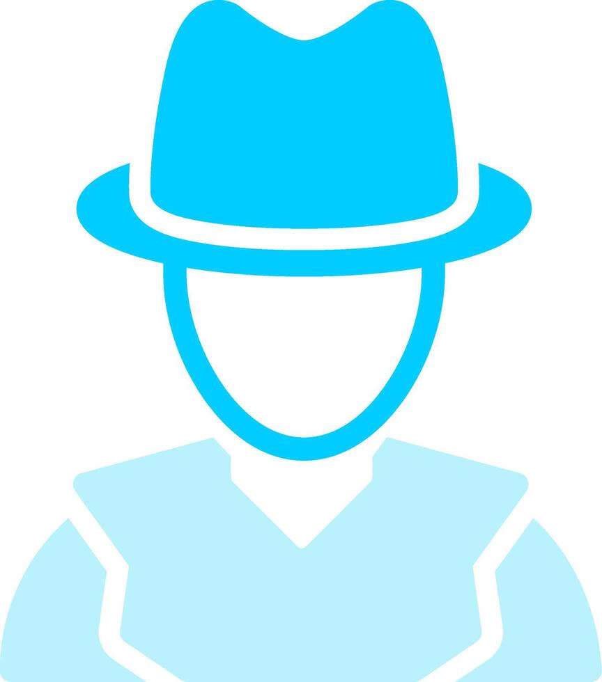 Detective Creative Icon Design vector