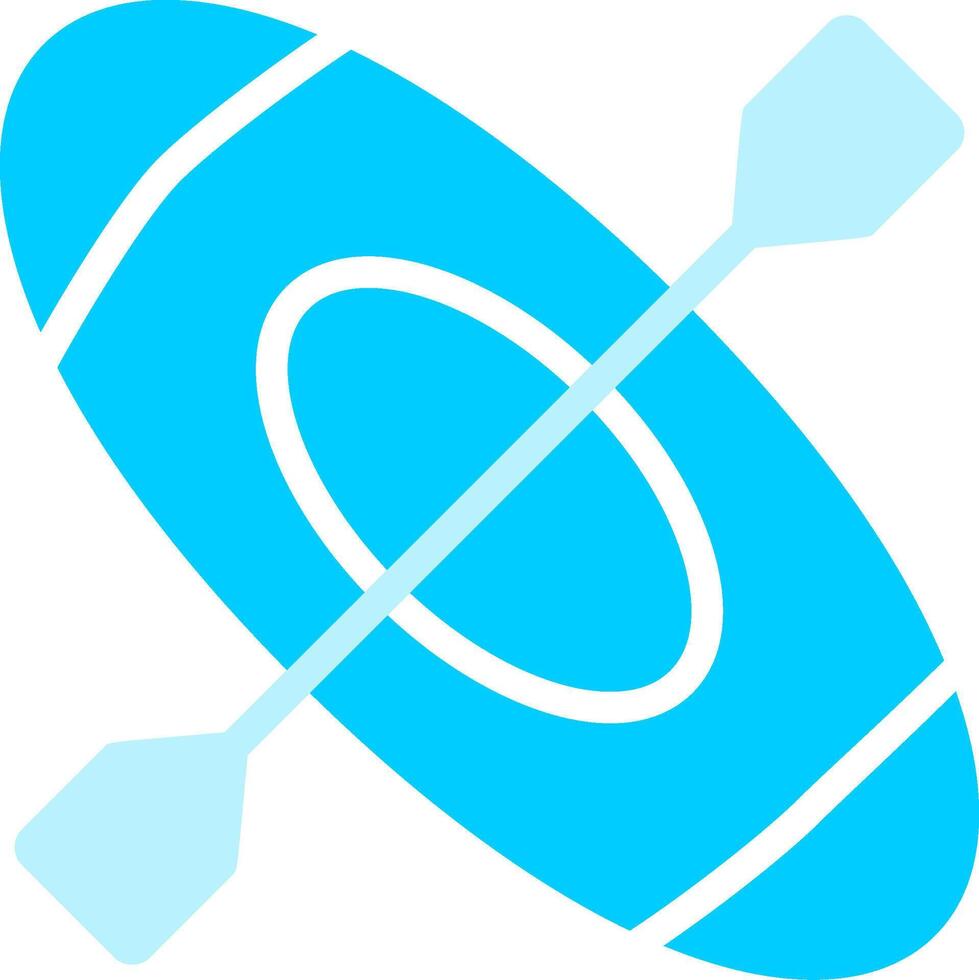 Canoe Creative Icon Design vector