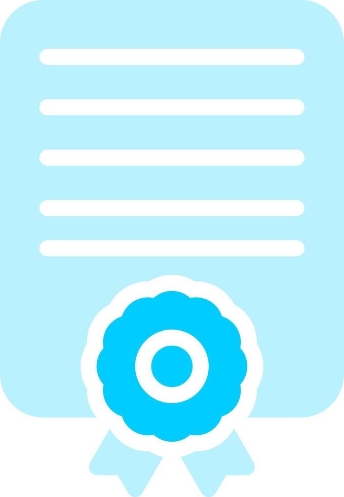 Business Permit Creative Icon Design vector