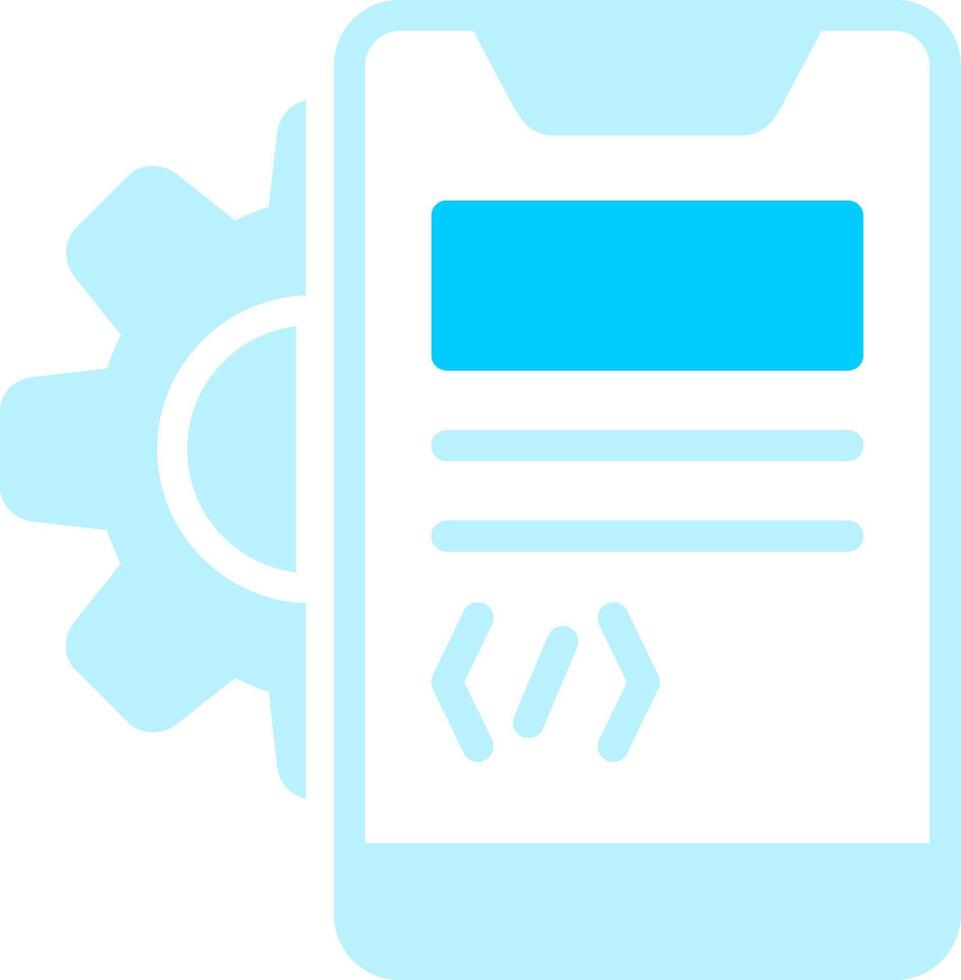 App Development Creative Icon Design vector
