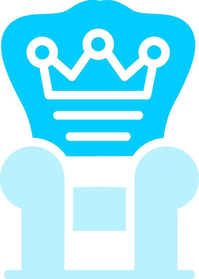 Line two Blue Colour vector
