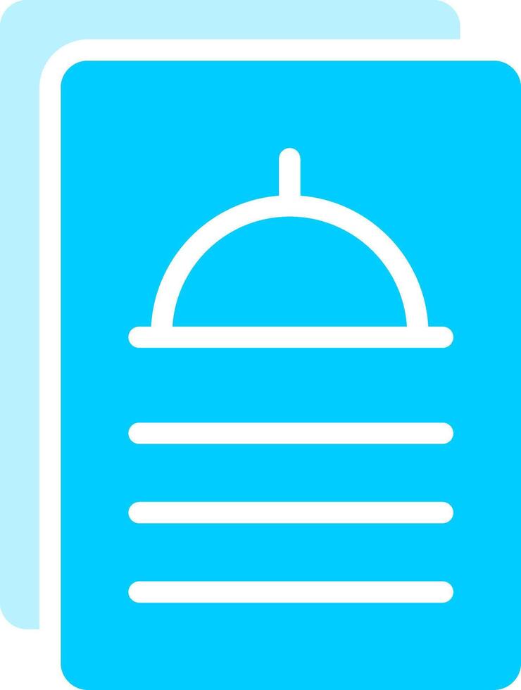 Line two Blue Colour vector