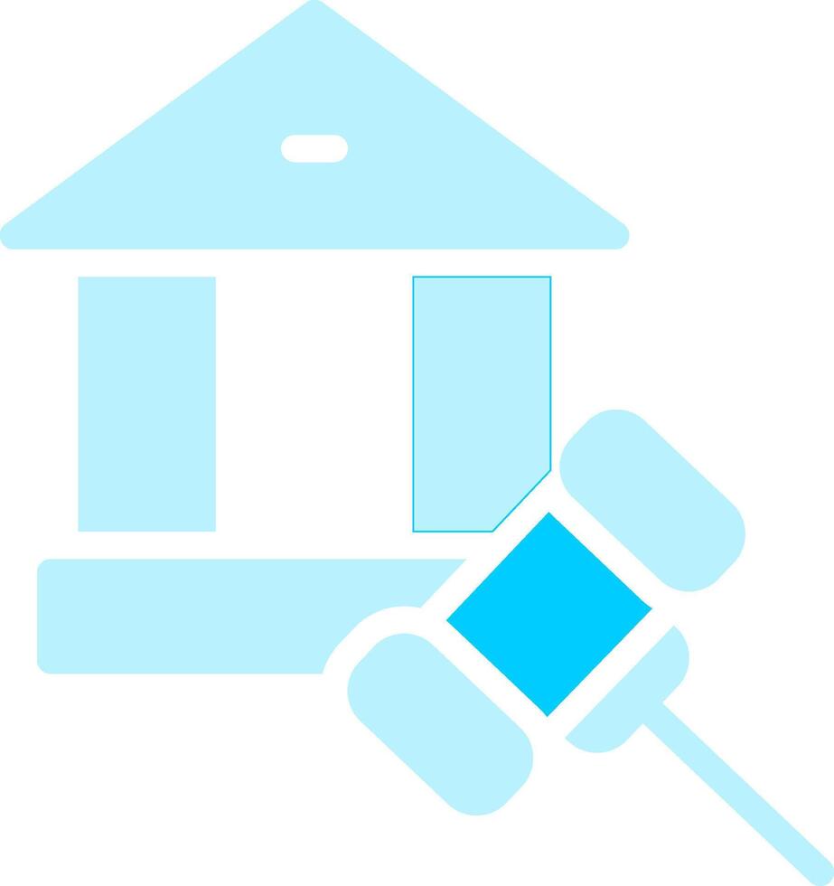 Bank Regulation Creative Icon Design vector