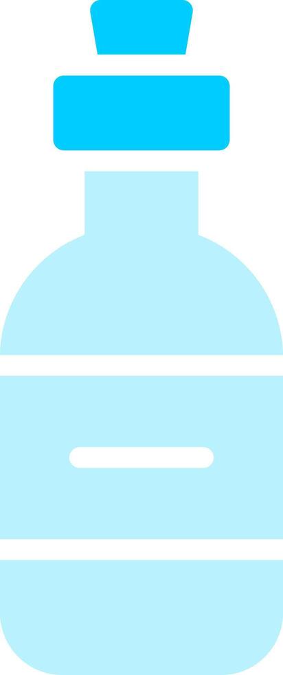 Line two Blue Colour vector