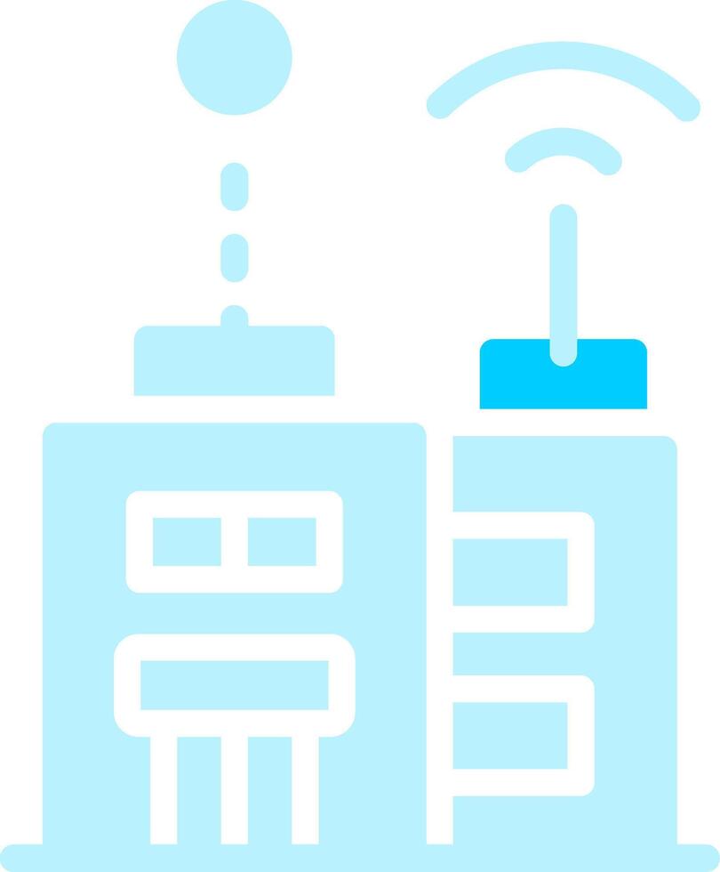 Smart City Creative Icon Design vector