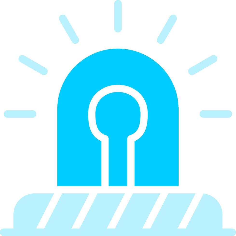 Line two Blue Colour vector