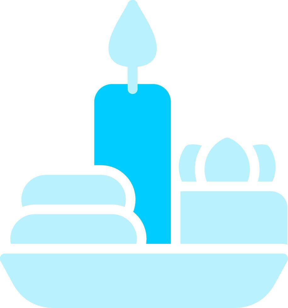 Spa Creative Icon Design vector