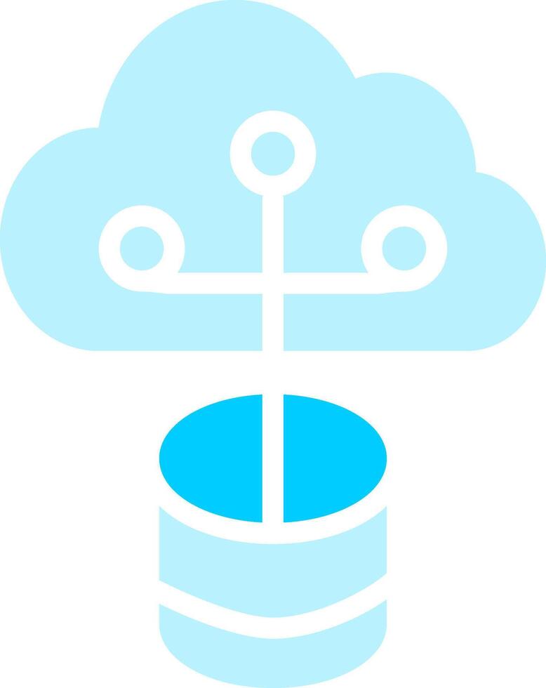 Big Data Creative Icon Design vector
