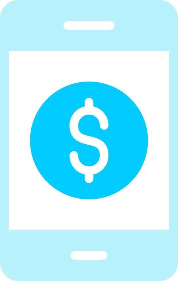 Online Payment Creative Icon Design vector