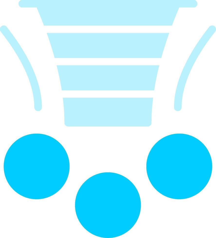 AIDA Creative Icon Design vector