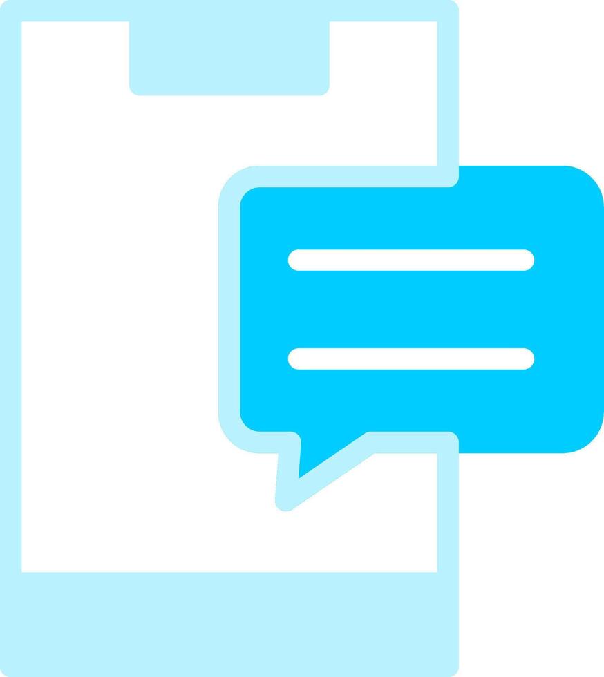 Chat Creative Icon Design vector