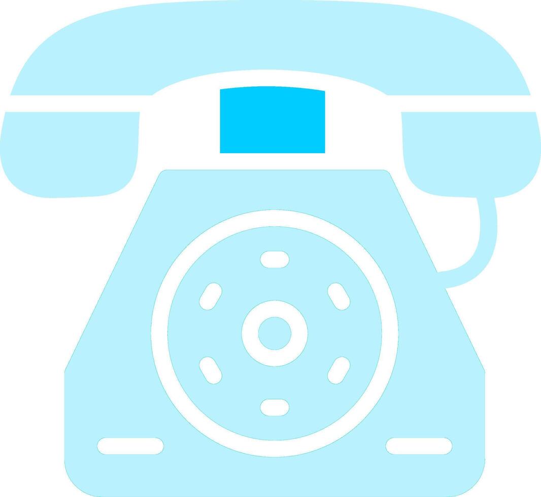 Line two Blue Colour vector