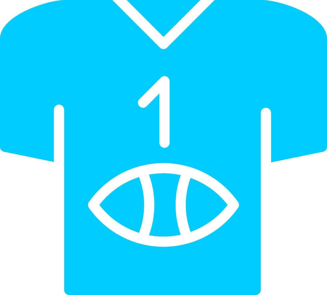 Line two Blue Colour vector