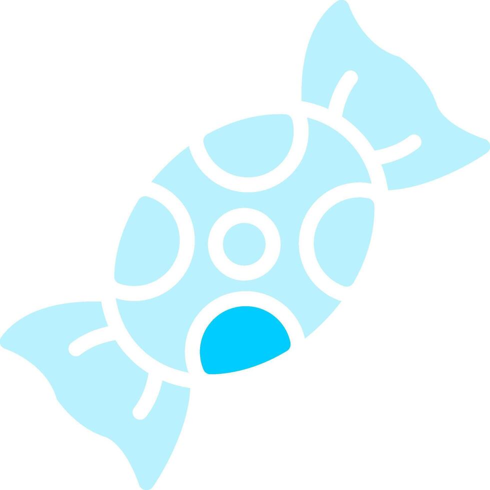 Line two Blue Colour vector