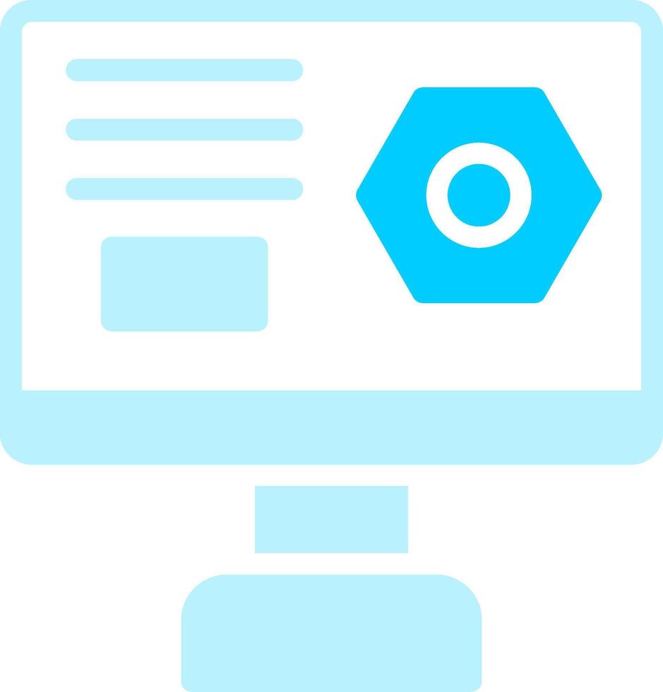 Cad Creative Icon Design vector