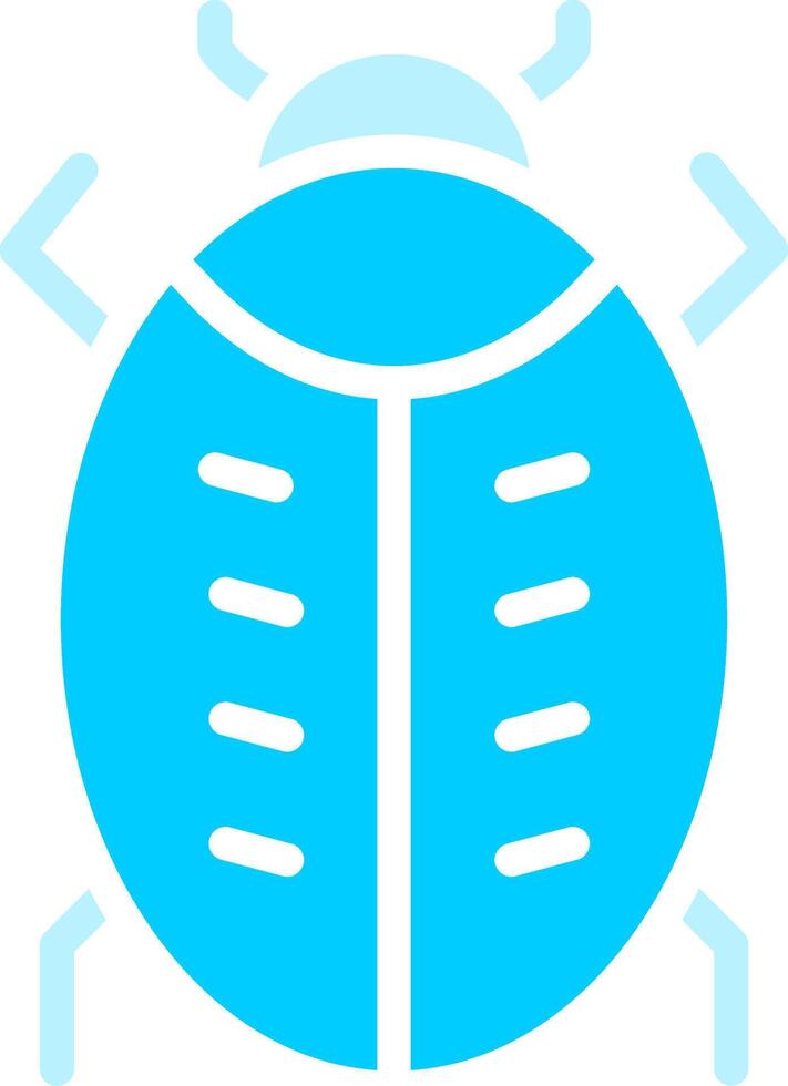 Bug Creative Icon Design vector