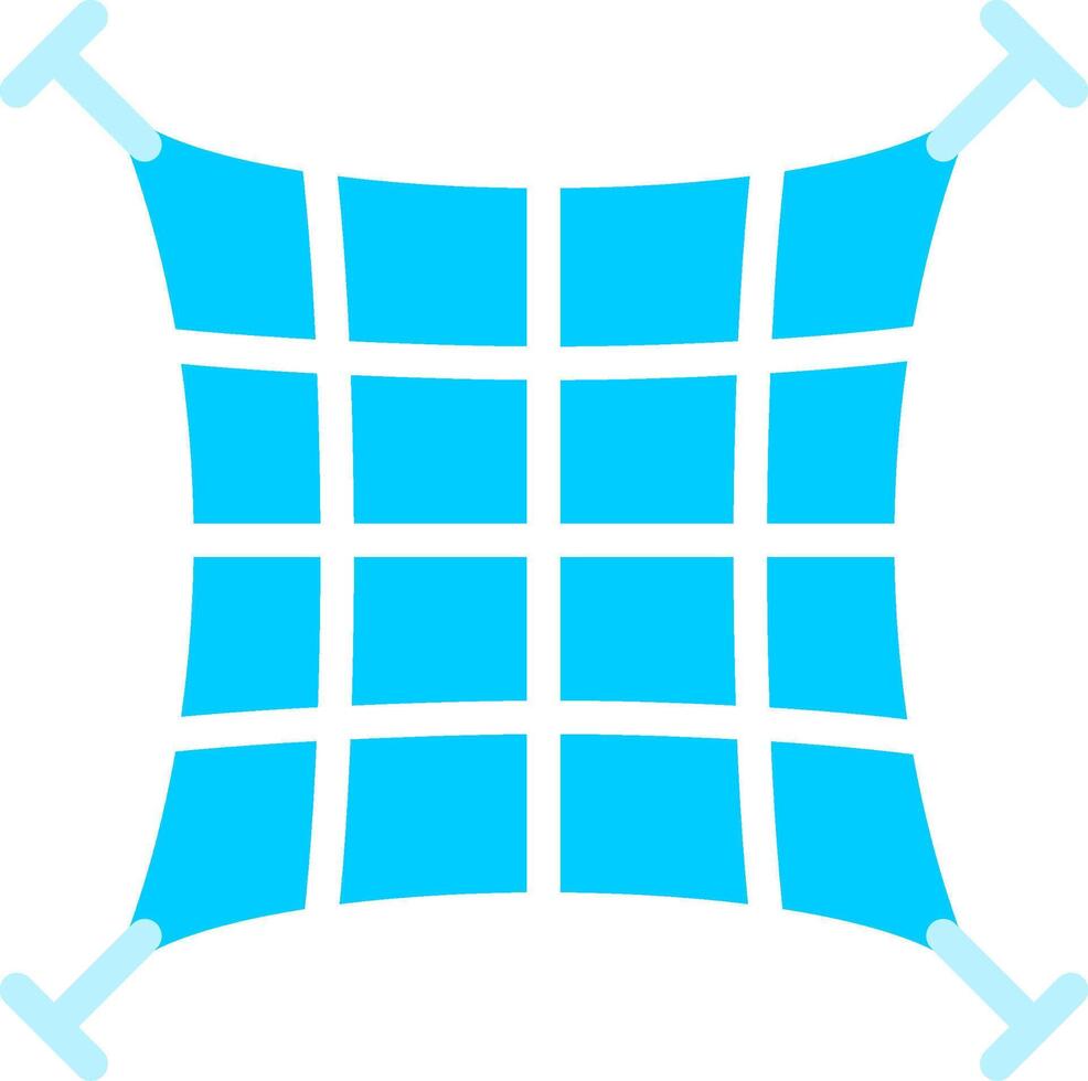 Line two Blue Colour vector