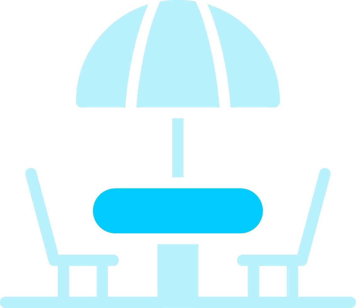 Line two Blue Colour vector