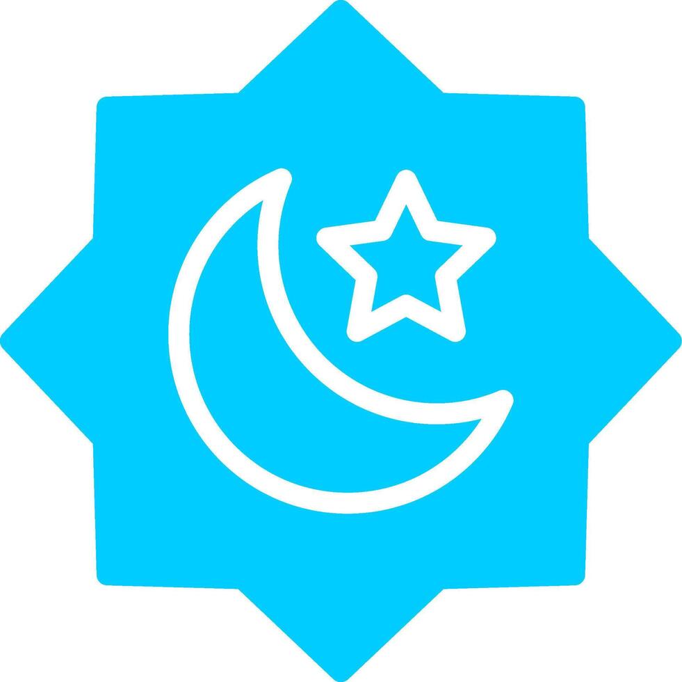 Muslim Creative Icon Design vector