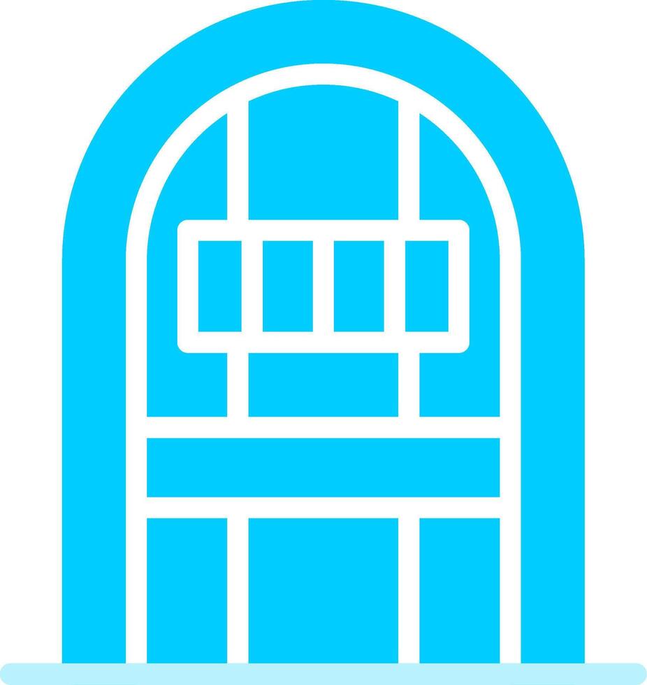 Line two Blue Colour vector