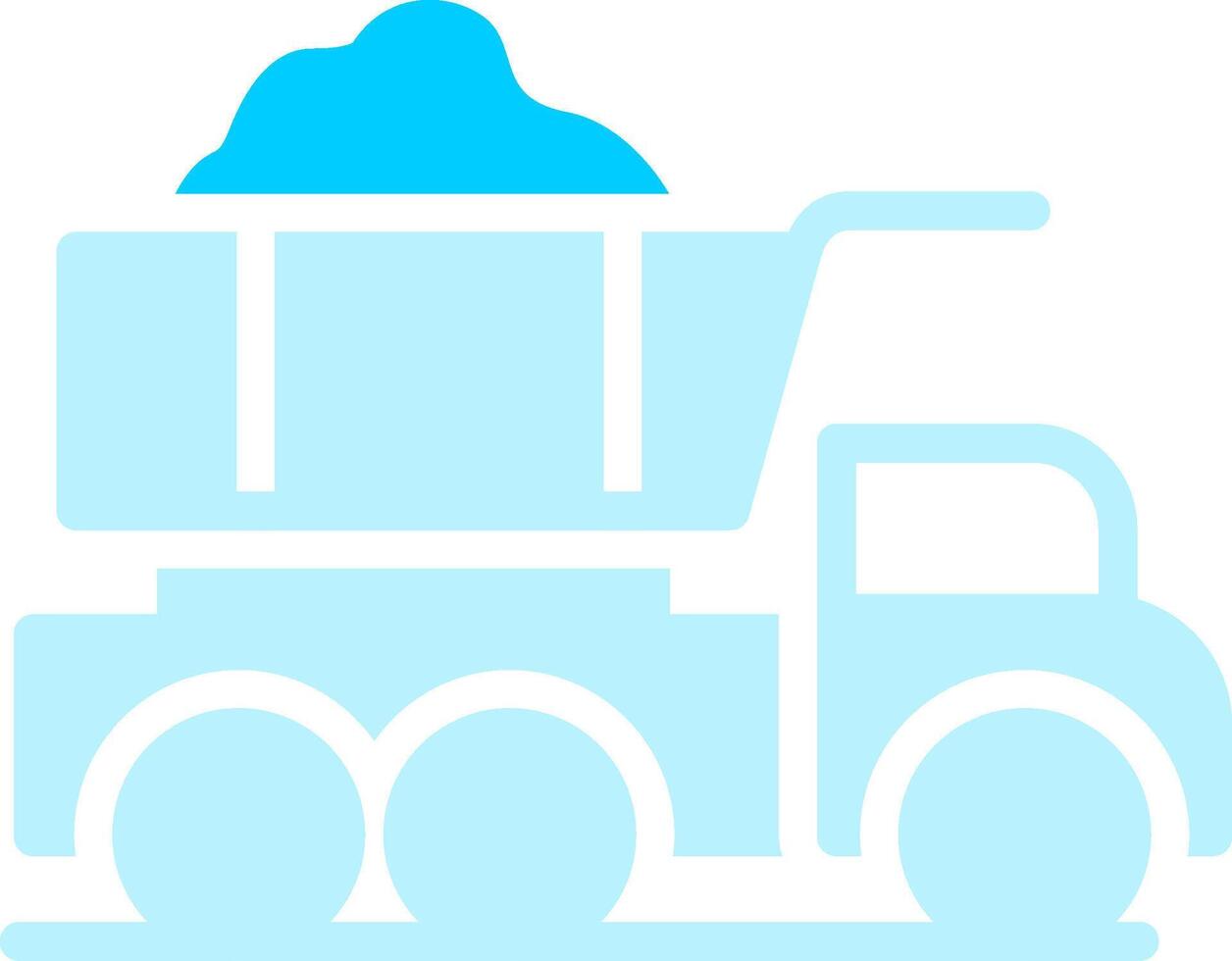 Line two Blue Colour vector