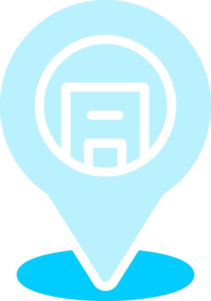 Location Creative Icon Design vector