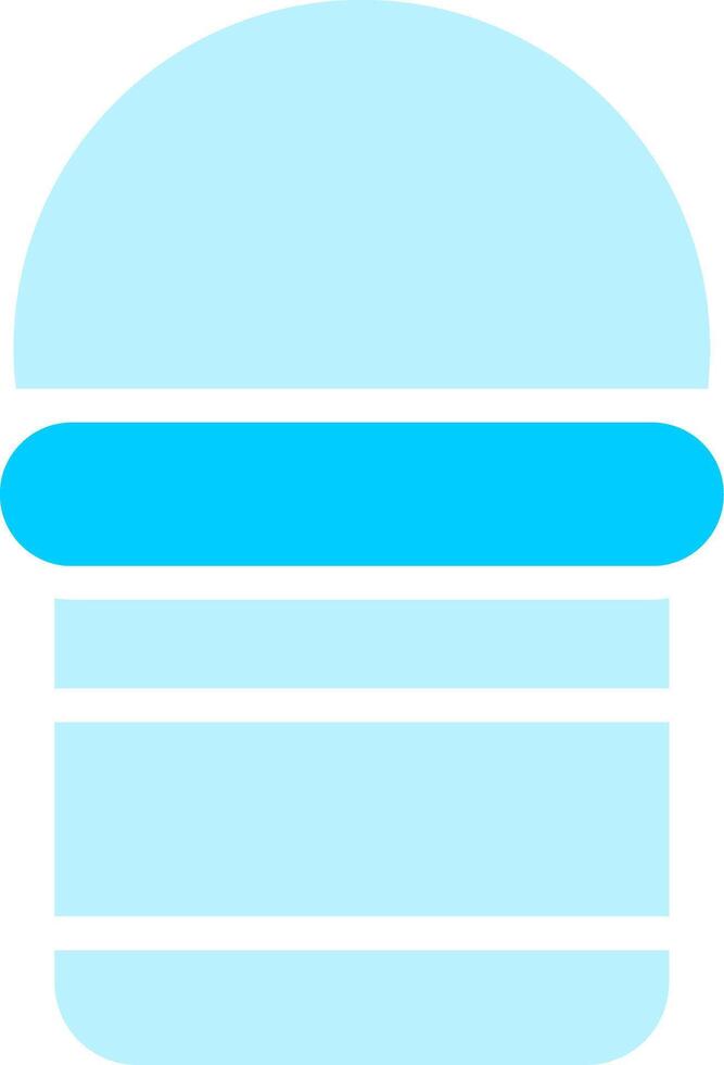 Bait Bucket Creative Icon Design vector