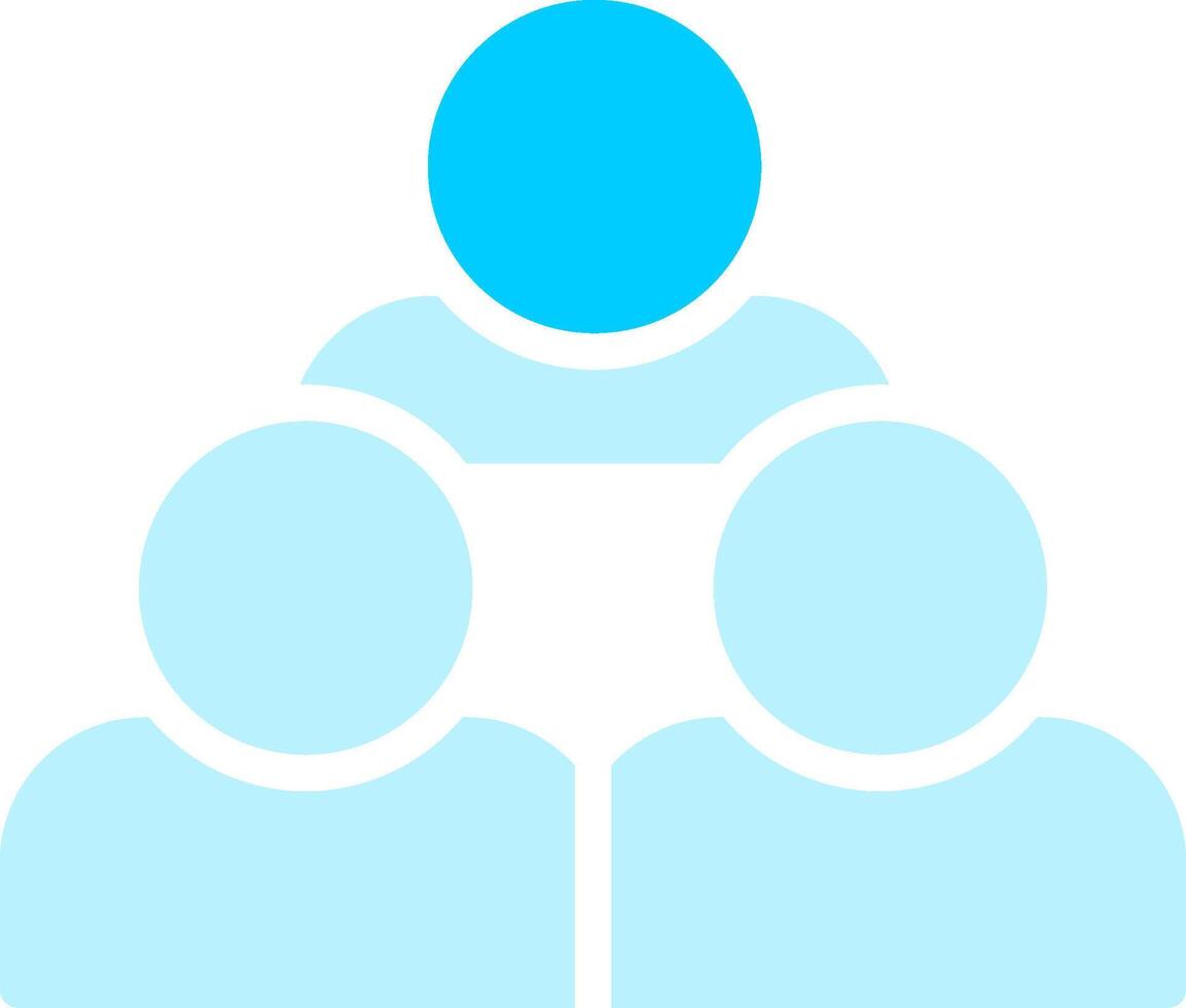 Audience Creative Icon Design vector