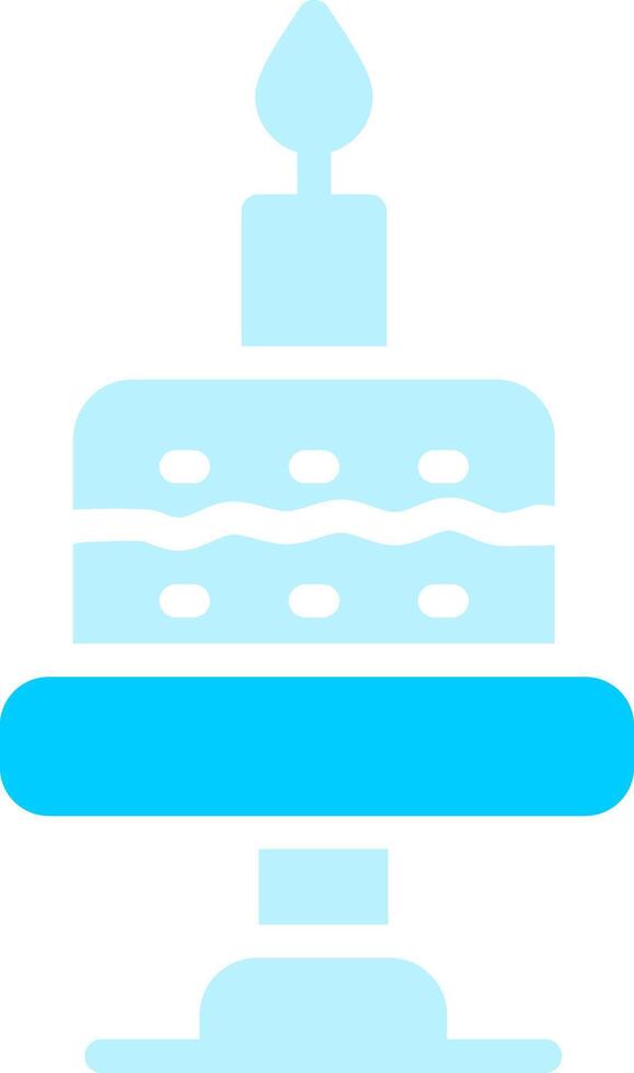 Line two Blue Colour vector