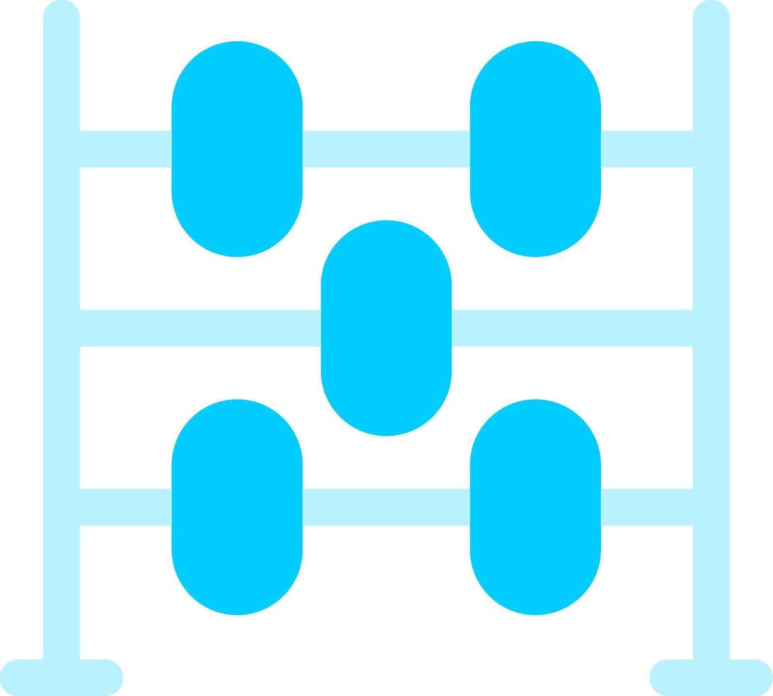 Abacus Creative Icon Design vector