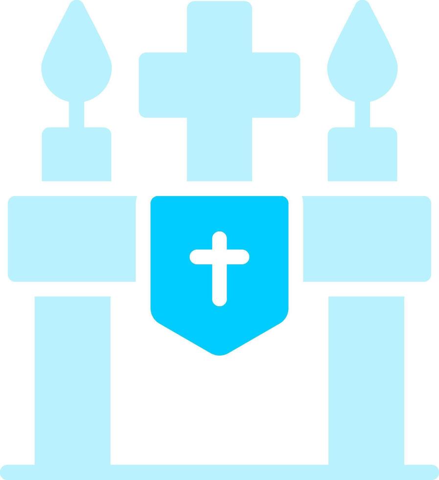 Altar Creative Icon Design vector