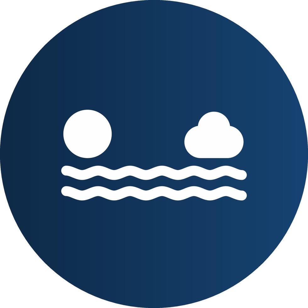 Glyph Circle Gradient Design,  Glyph Gradient Design, Glyph,New,new design, Glyph Circle blue Gradient vector