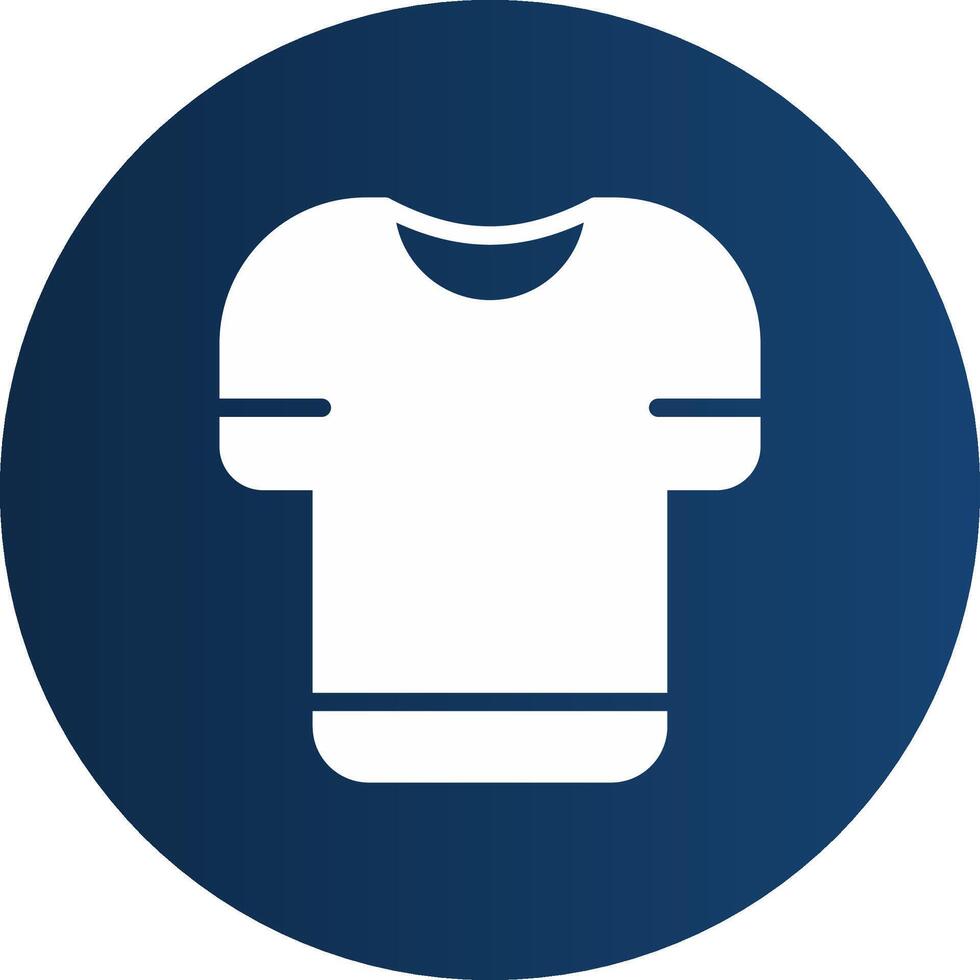Glyph  blue Circle  Gradient vector