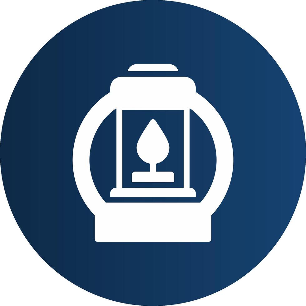 Lantern Creative Icon Design vector