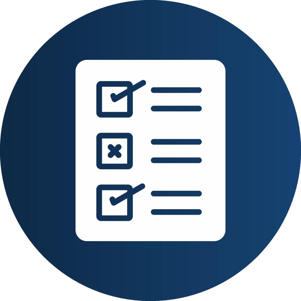 Quota Creative Icon Design vector