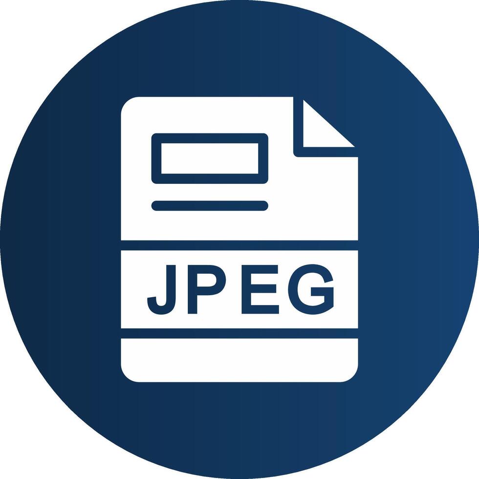 JPEG Creative Icon Design vector