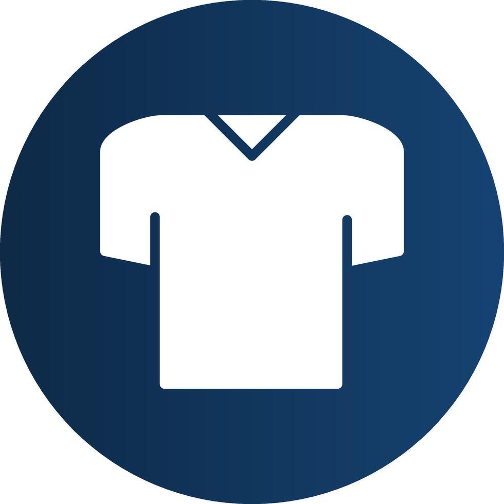T-Shirt Creative Icon Design vector