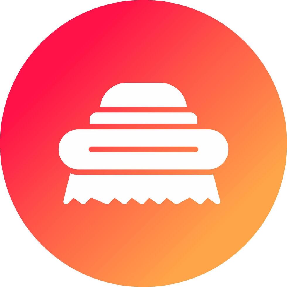 Brush Creative Icon Design vector