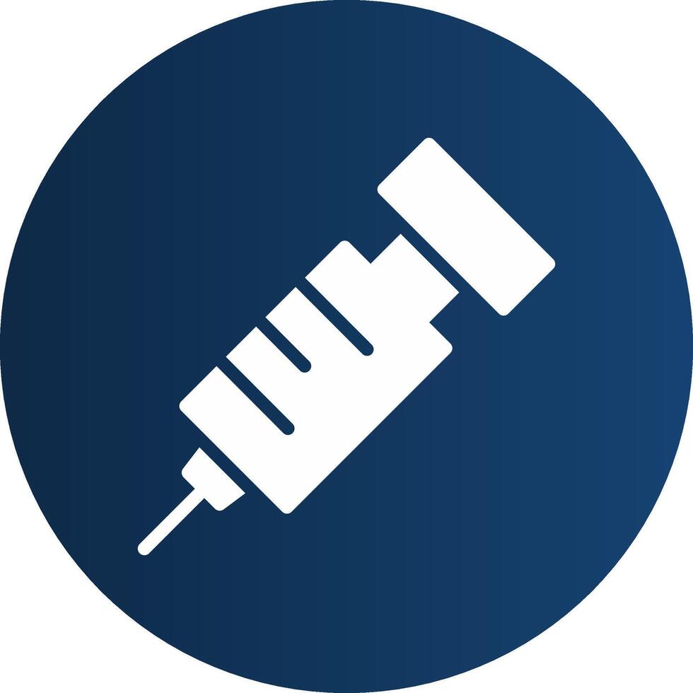 Injection Creative Icon Design vector