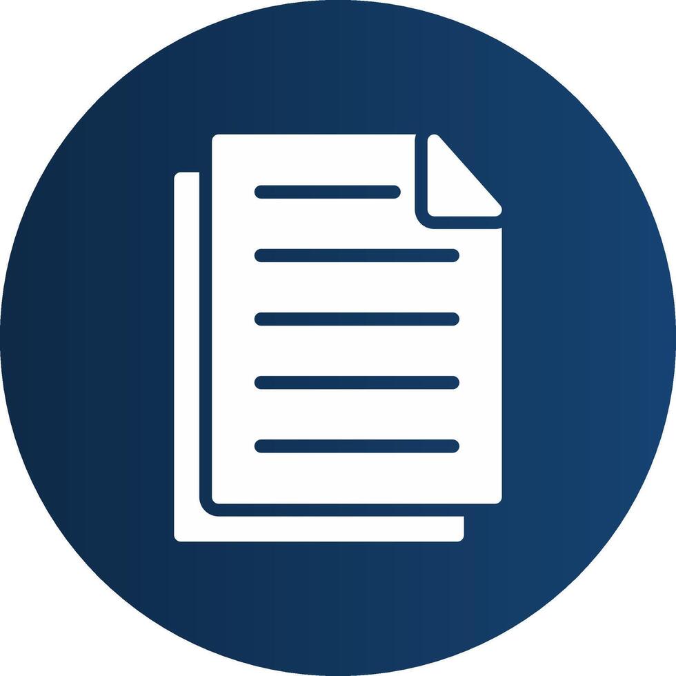 Exam Creative Icon Design vector