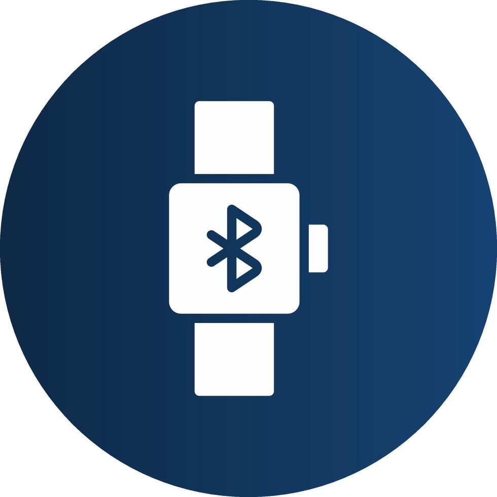 Bluetooth Creative Icon Design vector