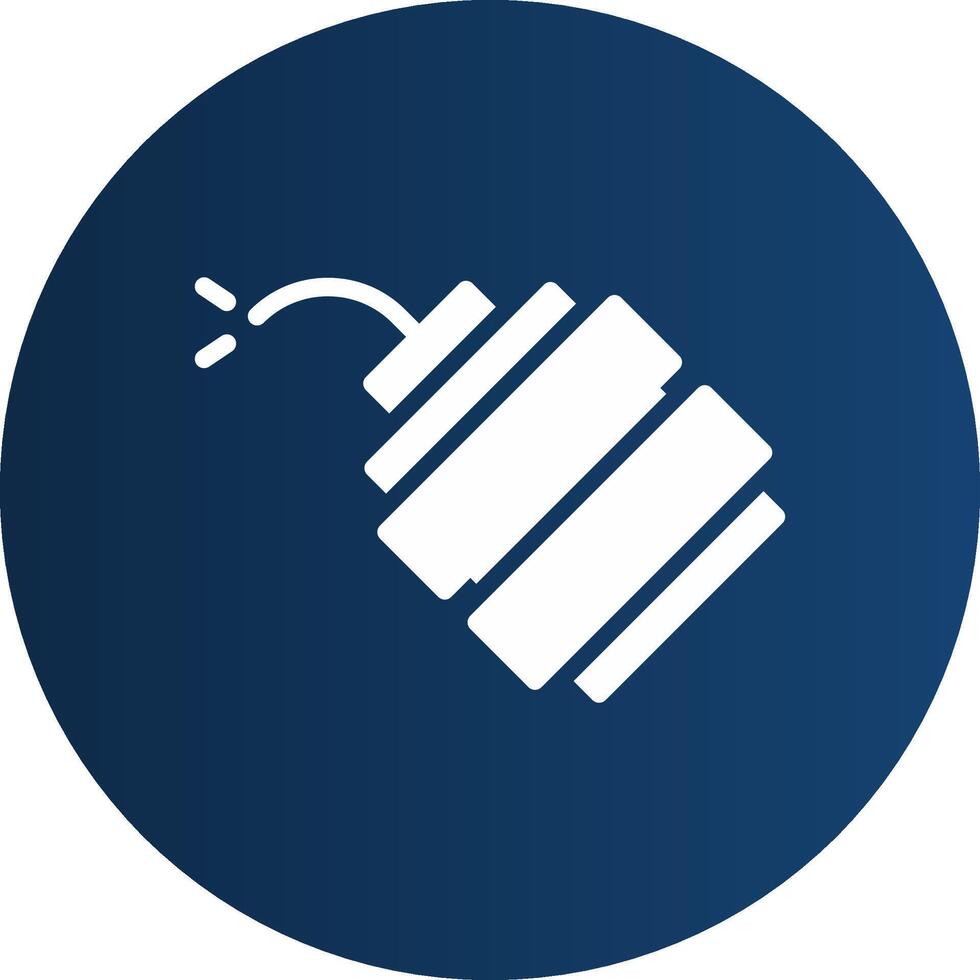 Glyph  blue Circle  Gradient vector