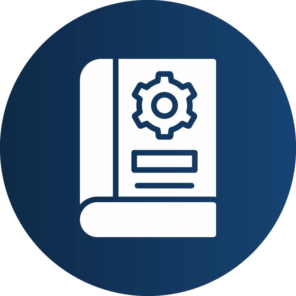 Book Creative Icon Design vector
