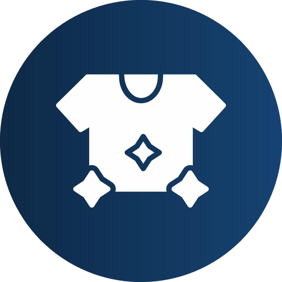 Glyph  blue Circle  Gradient vector