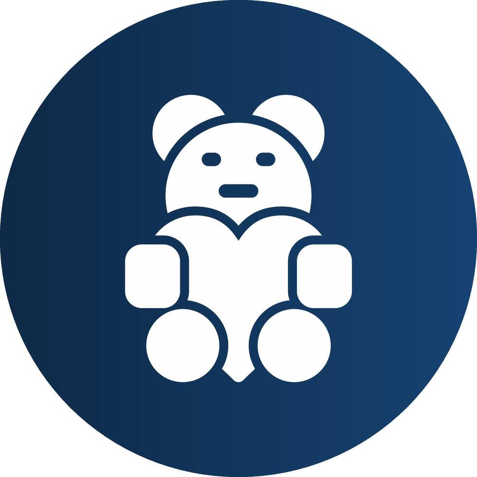 Teddy Creative Icon Design vector