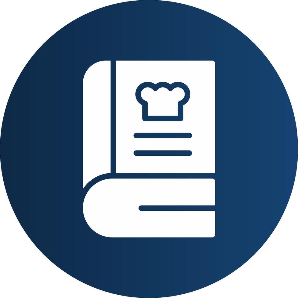 Recipes Creative Icon Design vector