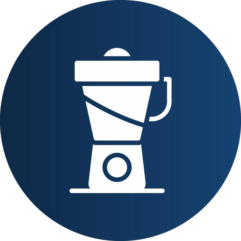 Blender Creative Icon Design vector